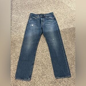 LEVIS 501 Jeans Medium Wash
